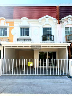 Townhouses for sale Lotus's north ratchapruek : For Sale Townhouse/Townhome  , The Villa Rattanathibet , newly renovated , MRT-Bang Rak Noi Tha It , Bang Kraso , Mueang Nonthaburi , Nonthaburi , CX-165422 ✅ Live chat with us ADD LINE @connexproperty ✅