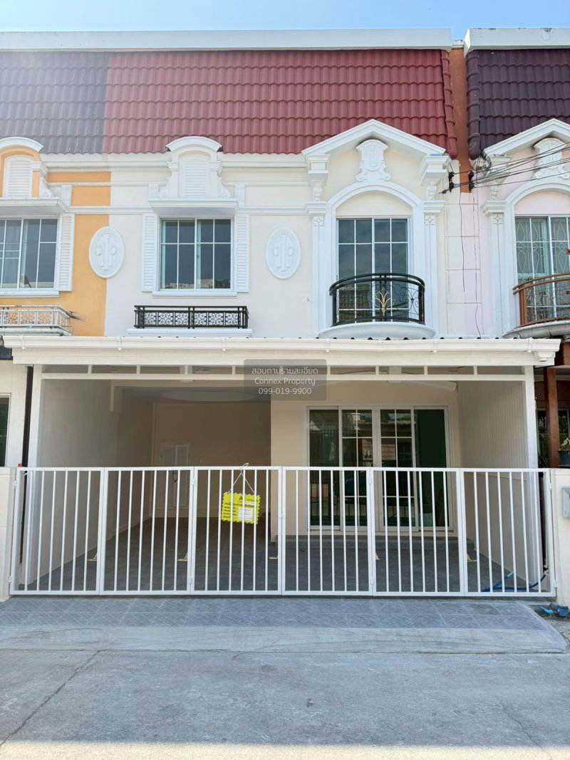 Townhouses for sale : For Sale Townhouse/Townhome  , The Villa Rattanathibet , newly renovated , MRT-Bang Rak Noi Tha It , Bang Kraso , Mueang Nonthaburi , Nonthaburi , CX-165422 ✅ Live chat with us ADD LINE @connexproperty ✅