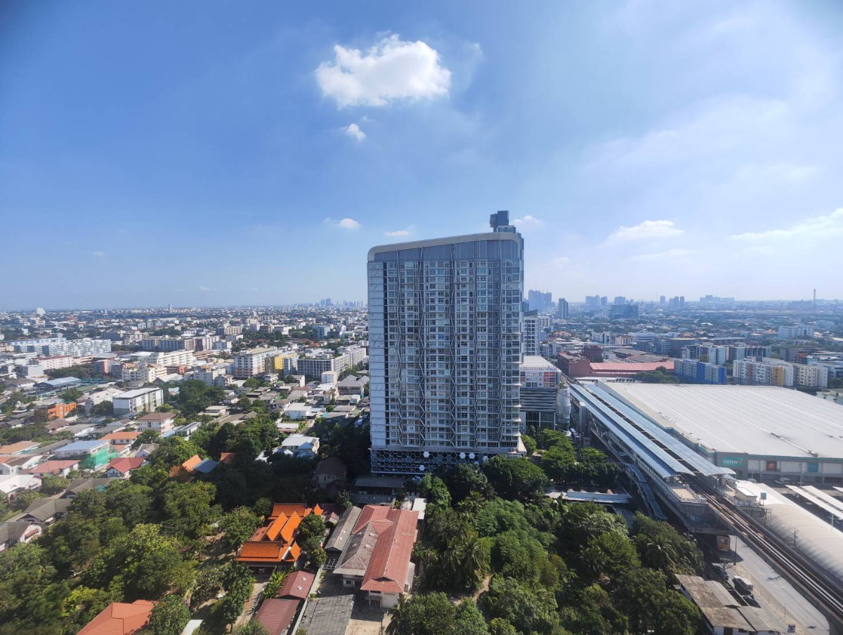 รูป ให้เช่าคอนโด Q House Sukhumvit 79 ใกล้ BTS อ่อนนุช ชั้นสูง (Rt-01) - รูปที่ 16/16