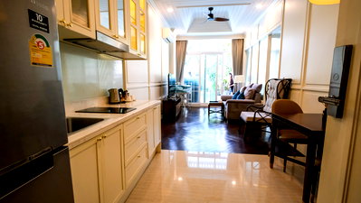 คอนโดให้เช่า : Grand Florida Pool Access Condo for Rent Pattaya