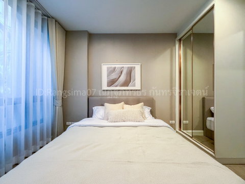 ให้เช่า คอนโด Metro Luxe Riverfront เครื่องใช้ไฟฟ้าครบ พร้อมอยู่ คอนโดริมแม่น้ำเจ้าพระยา
