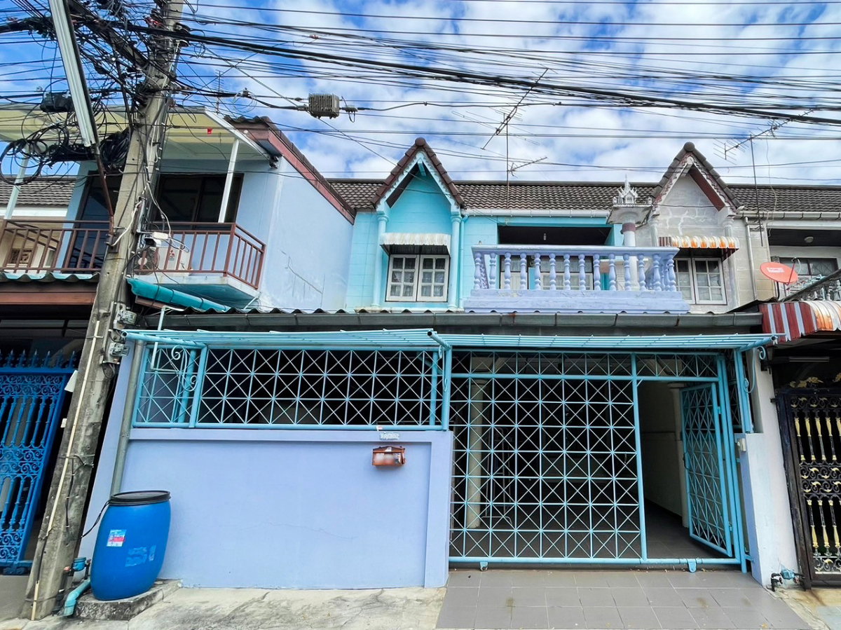 รูป ขายทาวน์เฮ้าส์ หมู่บ้านอยู่เจริญ บางเขน กรุงเทพ - รูปที่ 1/24