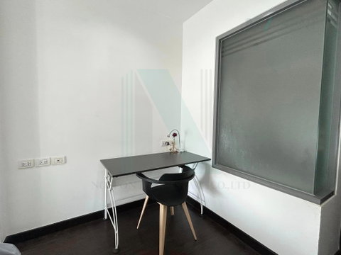 🔺 For rent condo IDEO Q PHAYATHAI Building 1, Floor 37,1 bed room, Room size 41.00 sqm