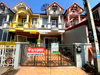 ทาวน์โฮม ปทุมธานี : ขายทาวน์เฮ้าส์ หมู่บ้านขจีนุช ถนนราชพฤกษ์ ลาดหลุมแก้ว ปทุมธานี