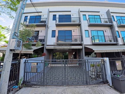 รูปภาพ For Rent Townhouse/Townhome , Baan Klang Muang Ramintra - Watcharapol , O Ngoen , Sai Mai , Bangkok , CX-165072 ✅ Live chat with us ADD LINE @connexproperty ✅