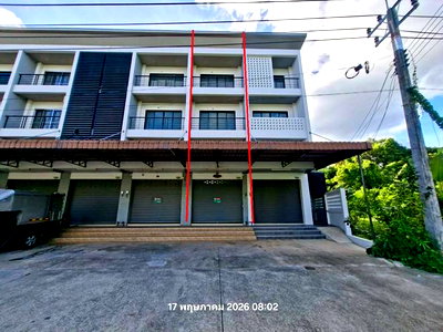 SHOP HOUSE 21.7 Sq.w. Muang Chanthaburi Chanthaburi for 3.1M
