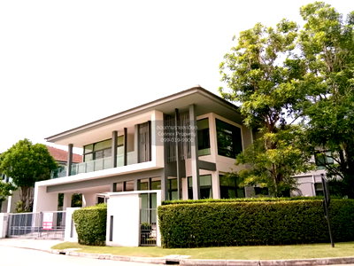Houses for sale : For Sale House , Setthasiri Srinakarin - Rama 9 , nice view , corner unit , wide frontage , MRT-Lam Sali , Hua Mak , Bang Kapi , Bangkok , CX-165000 ✅ Live chat with us ADD LINE @connexproperty ✅