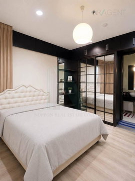 📌 For Rent Condo BAAN KLANG KRUNG SIAM-PATHUMWAN Building 1, Floor 14,2 bed room, Room size 80 sqm