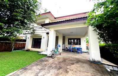 บ้านเดี่ยว ลำลูกกา คลองสอง : ขาย บ้านเดี่ยว บ้านสีวลี รังสิต 2 200 ตรม 74 ตรว หลังมุม ราคาเหมาะลงทุน