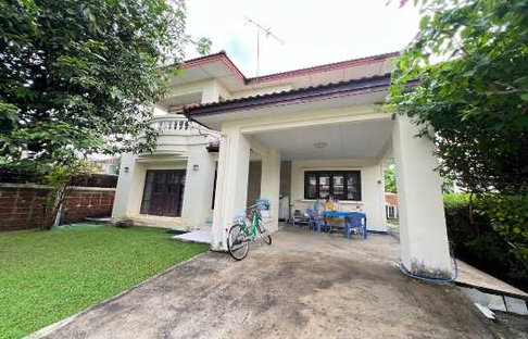 ขาย บ้านเดี่ยว บ้านสีวลี รังสิต 2 200 ตรม 74 ตรว หลังมุม ราคาเหมาะลงทุน