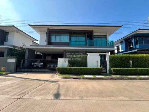 เช่าบ้าน  เศรษฐสิริ กรุงเทพกรีฑา 1 ARL-หัวหมาก หัวหมาก เขต บางกะปิ กรุงเทพ CX-164414 ✅ ทักไลน์ @connexproperty ตอบทันที ทีมงานมืออาชีพ ✅