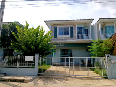 บ้านเดี่ยว ถนนรังสิต-นครนายก : ขายบ้าน  วิลลาจจิโอ รังสิต - คลอง 2 คลองสอง คลองหลวง ปทุมธานี CX-165684 ✅ ทักไลน์ @connexproperty ตอบทันที ทีมงานมืออาชีพ ✅