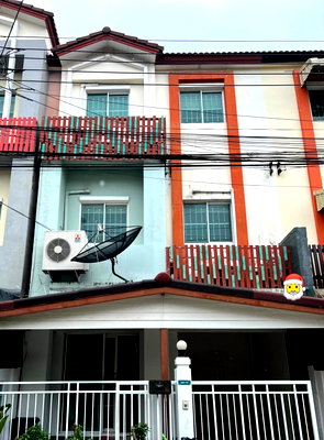 เช่าทาวน์โฮม วัน แบงค็อก   : 🏡 ให้เช่าทาวน์โฮม 3 ชั้น | หมู่บ้านไลโอ พหลโยธิน–วัชรพล (พหลโยธิน 54/1) 3 ห้องนอน 3 ห้องน้ำ ✨ เฟอร์นิเจอร์ครบ