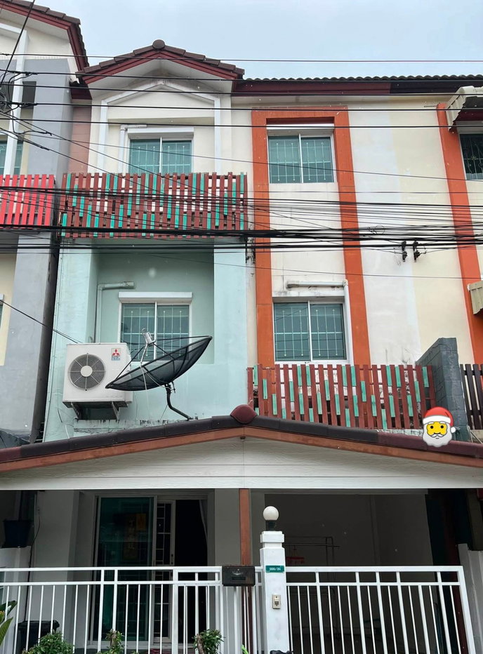 รูป 🏡 ให้เช่าทาวน์โฮม 3 ชั้น | หมู่บ้านไลโอ พหลโยธิน–วัชรพล (พหลโยธิน 54/1) 3 ห้องนอน 3 ห้องน้ำ ✨ เฟอร์นิเจอร์ครบ - รูปที่ 1/15