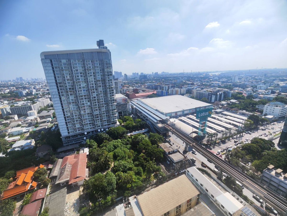 รูป ให้เช่าคอนโด Q House Sukhumvit 79 ใกล้ BTS อ่อนนุช ชั้นสูง (Rt-01) - รูปที่ 15/16