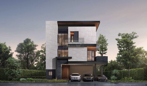 For Sale House , The Honor Yothinpattana , Khlong Chan , Bang Kapi , Bangkok , CX-165741 ✅ Live chat with us ADD LINE @connexproperty ✅