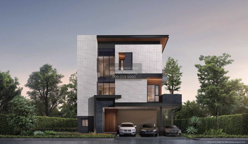 Houses for sale : For Sale House , The Honor Yothinpattana , Khlong Chan , Bang Kapi , Bangkok , CX-165741 ✅ Live chat with us ADD LINE @connexproperty ✅