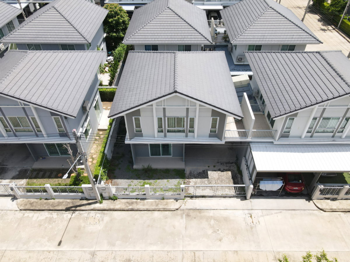 รูป ขายบ้านแฝด สไตล์เดี่ยววิวทะเลสาบสวยที่สุดในโครงการ2ชั้น PerfectParkราชพฤกษ์–ปทุมธานี บางเดื่อ - รูปที่ 4/12