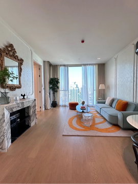 The Strand Thonglor 1 ห้องนอน 50 ตร.ม ราคาเริ่ม 14.8 ลบ.