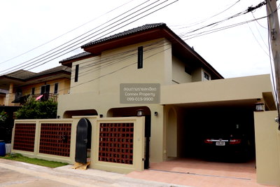 Houses for sale Nonthaburi : For Sale House , The Emerald Garden & Sport Club , MRT-Bang Rak Yai , Bang Phlap , Pak Kret , Nonthaburi , CX-165543 ✅ Live chat with us ADD LINE @connexproperty ✅