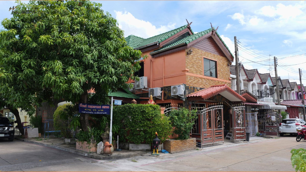 รูป ขายบ้านแฝด  2 ชั้น หลังมุม  หมู่บ้านเมืองประชา ซอย 15 บางคูวัต อำเภอเมืองปทุมธานี - รูปที่ 3/20