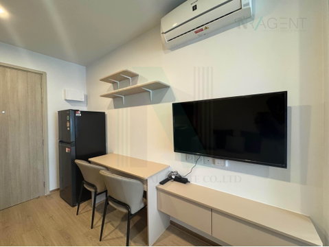 🚩 For Rent Condo LIFE RAMA 4-ASOKE Building 1, Floor 14,1 bed room, Room size 29 sqm