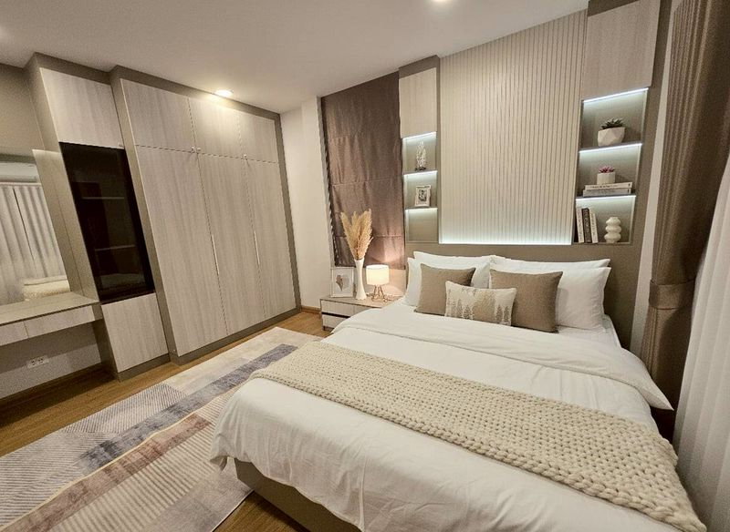 รูป 2607-RFF054🏡ให้เช่า! บ้านเดี่ยวหรูพร้อมอยู่ CENTRO BANGNA (เซนโทร บางนา)✨ - รูปที่ 14/20