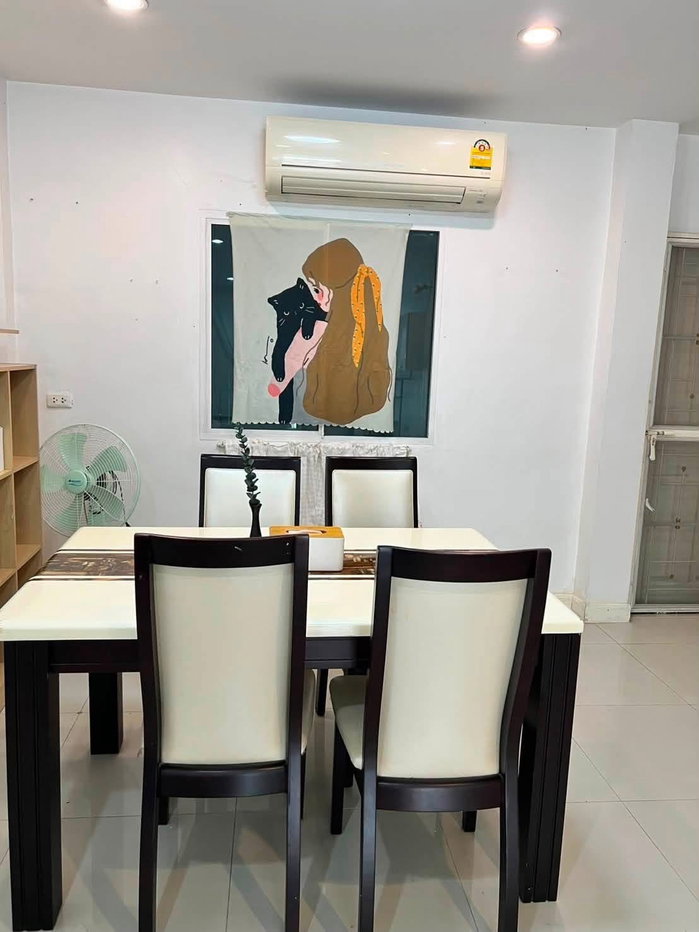 รูป 🏡 ให้เช่าทาวน์โฮม 3 ชั้น | หมู่บ้านไลโอ พหลโยธิน–วัชรพล (พหลโยธิน 54/1) 3 ห้องนอน 3 ห้องน้ำ ✨ เฟอร์นิเจอร์ครบ - รูปที่ 10/15