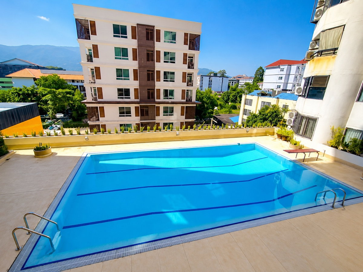 รูป คอนโดนิมมานรีโนเวทใหม่ | ชั้น 10 | Nakornping - รูปที่ 18/19