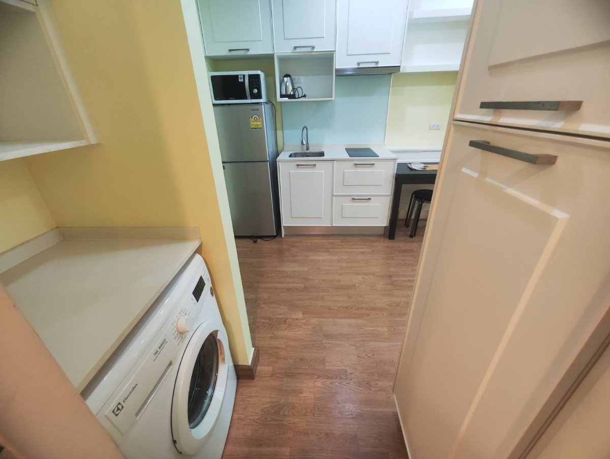 รูป ให้เช่าคอนโด Q House Sukhumvit 79 ใกล้ BTS อ่อนนุช ชั้นสูง (Rt-01) - รูปที่ 7/16