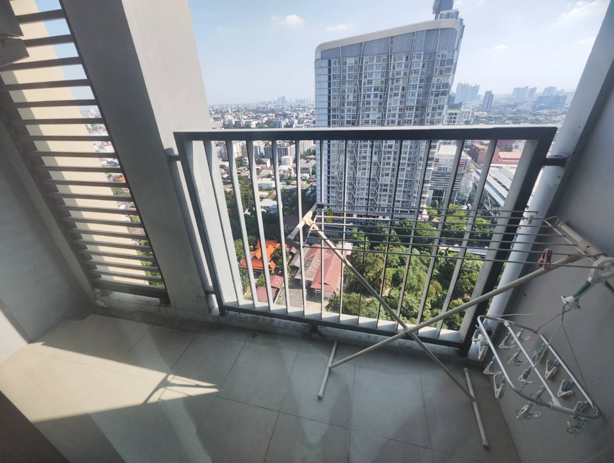 รูป ให้เช่าคอนโด Q House Sukhumvit 79 ใกล้ BTS อ่อนนุช ชั้นสูง (Rt-01) - รูปที่ 13/16