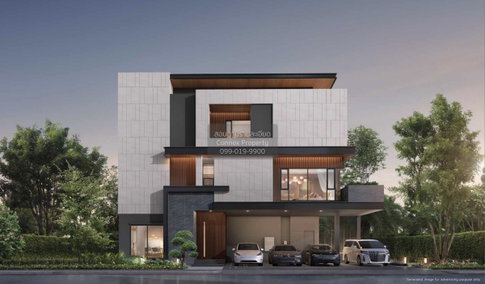 For Sale House , The Honor Yothinpattana , Khlong Chan , Bang Kapi , Bangkok , CX-165744 ✅ Live chat with us ADD LINE @connexproperty ✅