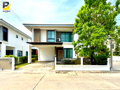 บ้านเดี่ยว วิทยาลัยเทคนิคปทุมธานี : ขายบ้านเดี่ยว ภัทริดา อเวนิว 2 (Patreeda Avenue 2) หลังมุม สามโคก ปทุมธานี 