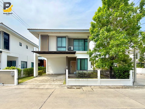 ขายบ้านเดี่ยว ภัทริดา อเวนิว 2 (Patreeda Avenue 2) หลังมุม สามโคก ปทุมธานี 