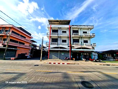 อาคารพาณิชย์ กรุงเทพมหานคร : อาคารพาณิชย์ 36.4 ตร.วา เขตบางแค กรุงเทพมหานคร 8M