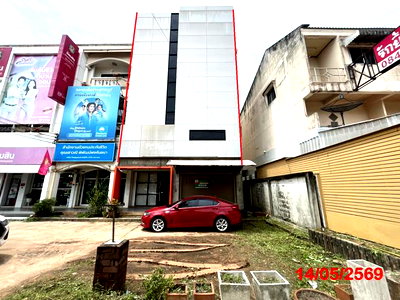 อาคารพาณิชย์ 46 ตร.วา โชคมงคล เมืองสุราษฎร์ธานี สุราษฎร์ธานี 8.3M