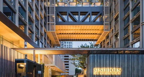 🔥 ห้องว่าง พร้อมเข้าอยู่! Sindhorn Residence รีบจองก่อนหลุด 🔥