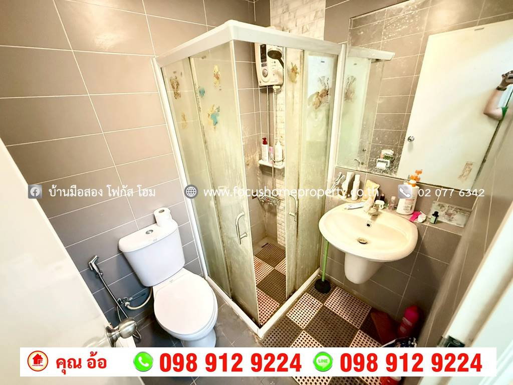 รูป ขาย ทาวน์โฮม หมู่บ้าน พลีโน่ ปิ่นเกล้า-จรัญฯ - รูปที่ 12/13