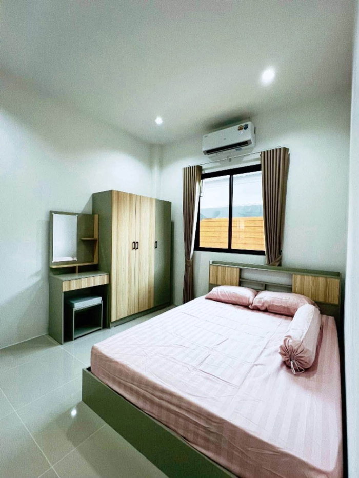รูป ให้เช่าบ้านเดี่ยว ม.เดอะวิลเลจ8 นิคมพัฒนา ระยอง - รูปที่ 6/10