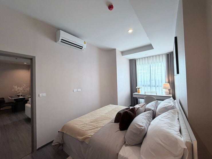 รูป ห้องขายโครงการ 2ห้องนอน 61ตร.ม. รับโปรโมชั่นพิเศษหลังบ้าน ติดต่อชมโครงการ - รูปที่ 5/8