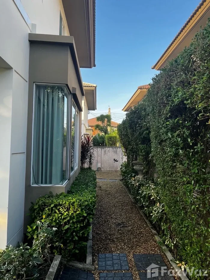 รูป บ้านเดี่ยวให้เช่า 3 ห้องนอน ในโครงการ มัณฑนา เลค วัชรพล 6597867 - รูปที่ 16/18