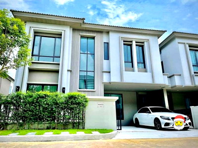 บ้านเดี่ยวให้เช่า : 🏡 ให้เช่าบ้านเดี่ยว 2 ชั้น Grand Pleno พหลโยธิน–รังสิต 3 ห้องนอน 4 ห้องน้ำ บ้านสวย สภาพใหม่ อายุโครงการเพียงไม่กี่ปี 📅พร้อมเข้าอยู่เดือนหน้า สิงหาคม