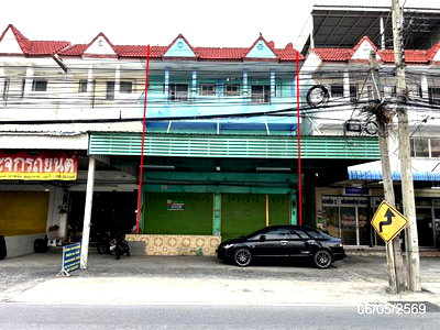 อาคารพาณิชย์ สมุทรปราการ : อาคารพาณิชย์ 52.5 ตร.วา เมืองสมุทรปราการ สมุทรปราการ 6.8M