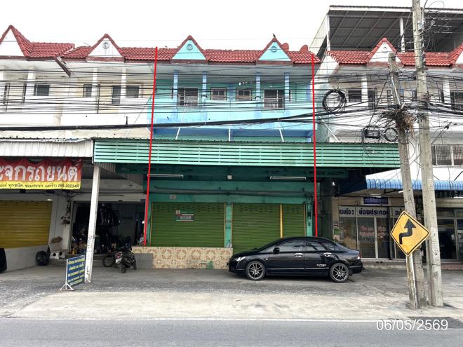 รูป อาคารพาณิชย์ 52.5 ตร.วา เมืองสมุทรปราการ สมุทรปราการ 6.8M - รูปที่ 1/55