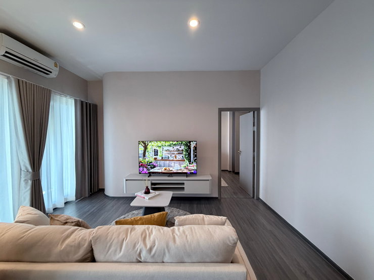 รูป ห้องขายโครงการ 2ห้องนอน 61ตร.ม. รับโปรโมชั่นพิเศษหลังบ้าน ติดต่อชมโครงการ - รูปที่ 1/8