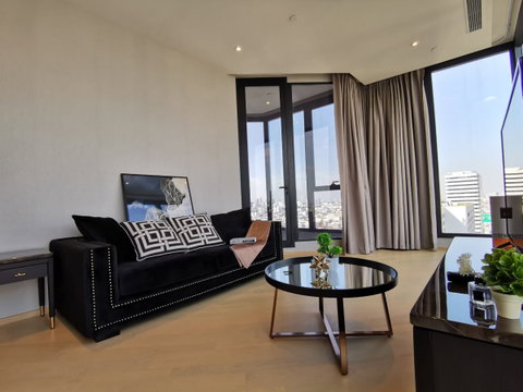 2-Bedroom Penthouse for Sale at Ashton Asoke - Rama 9 — Best Rama 9 Skyline View