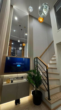 🎊 For Rent Condo CULTURE CHULA Building 1, Floor 9,Duplex, Room size 35 sqm