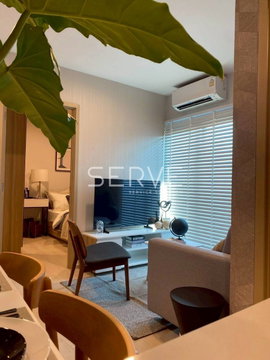 ❤️‍🔥14K❤️‍🔥- 2 Bed 1 Bath Nice Room New Condo Good Location BTS Yaek Kor Por Aor & Don Mueang Red Line at Nue Connex Condo Don Mueang / For Rent