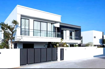 Houses for rent Chonburi : Pool Villa for Rent  ( 4 Bedrooms | 6 Bathrooms + 1 Maid's Room ) 