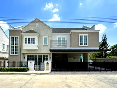 Houses for sale : For Sale House , The Matias Ratchaphruek - Chaeng Watthana , Bang Phlap , Pak Kret , Nonthaburi , CX-165248 ✅ Live chat with us ADD LINE @connexproperty ✅